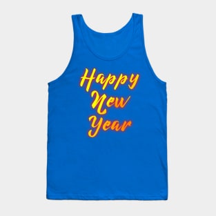 Happy New Year Tank Top